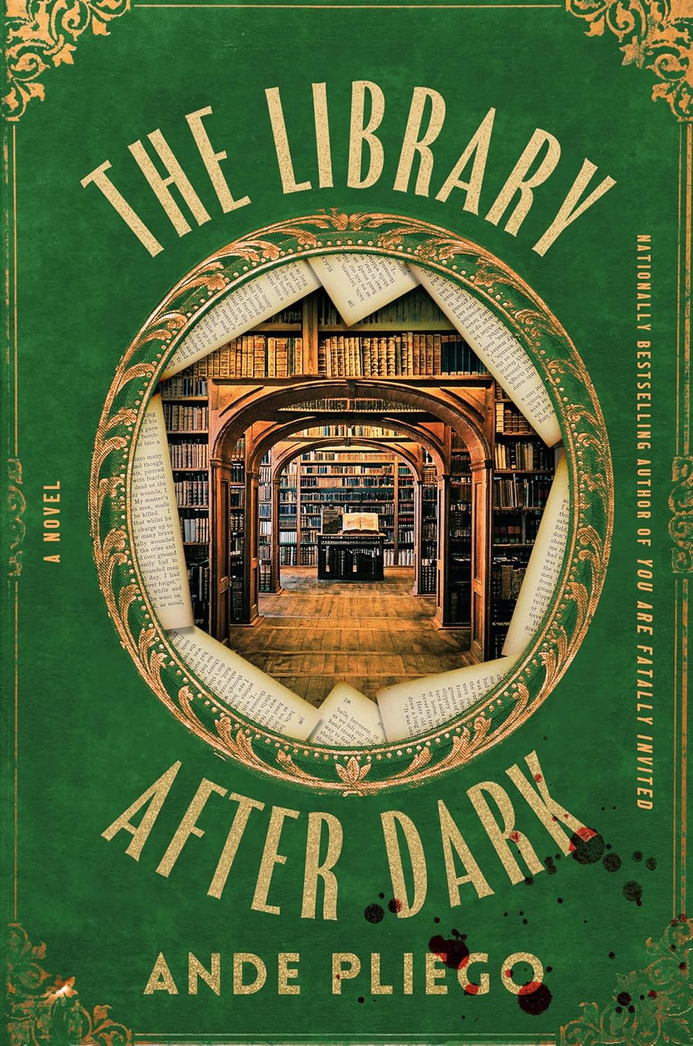 The Library After Dark by Ande Pliego | Gothic Mystery Fantasy PDF