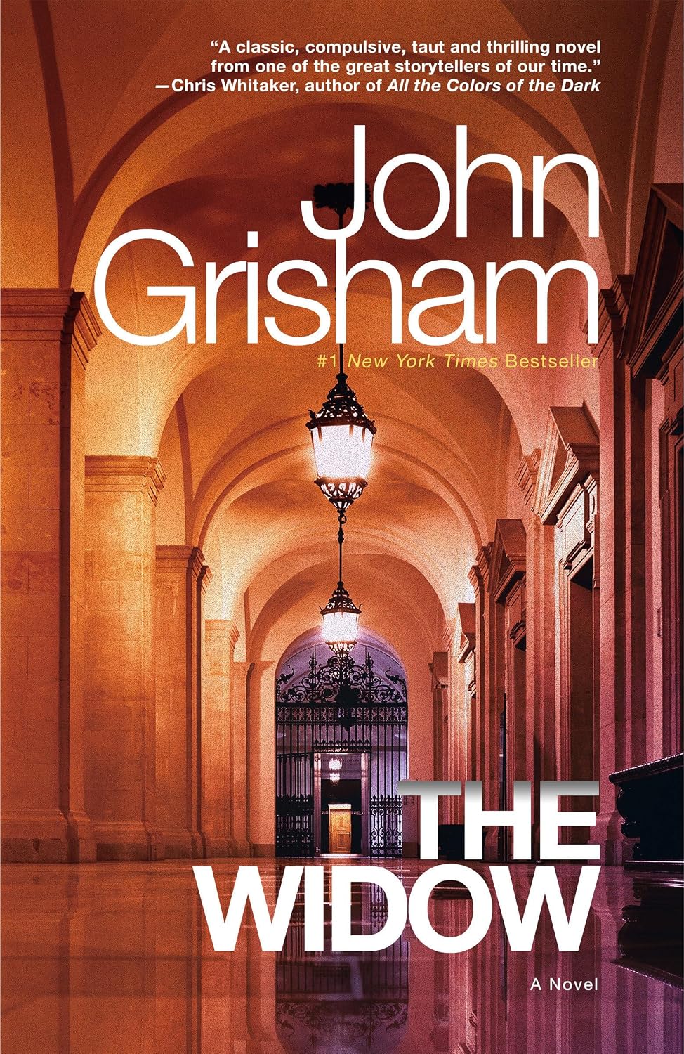 The Widow: A Novel by John Grisham | Instant PDF Download (No Physical Book)