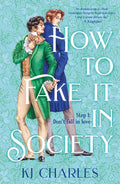 How to Fake It in Society by K.J. Charles | Instant PDF Download (No Physical Book)