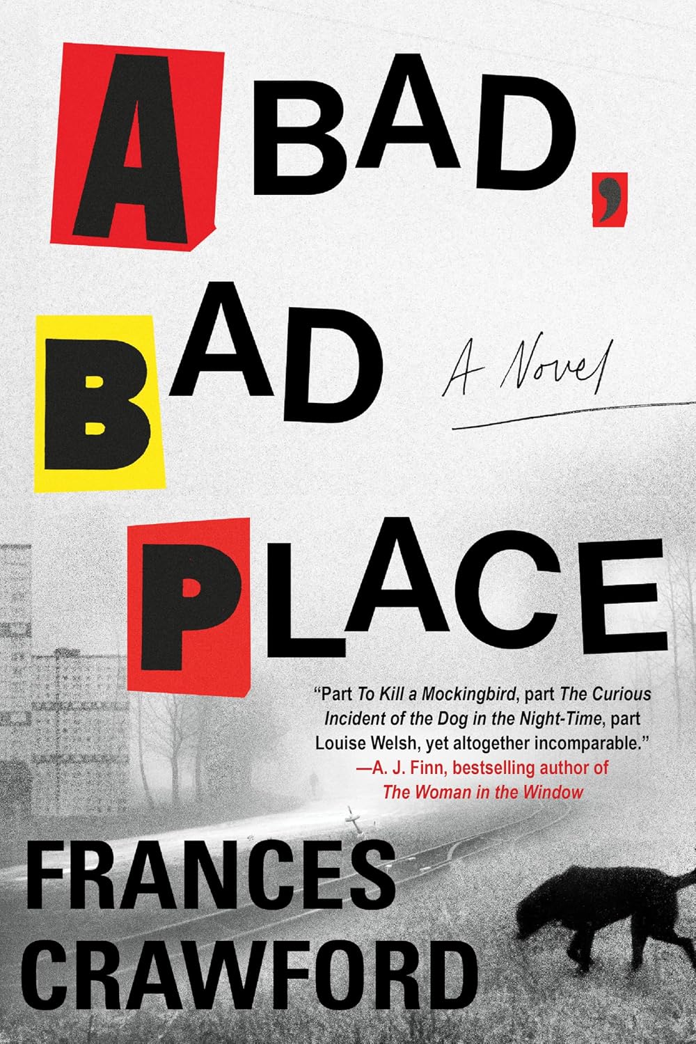 A Bad, Bad Place by Frances Crawford | Instant PDF Download (No Physical Book)