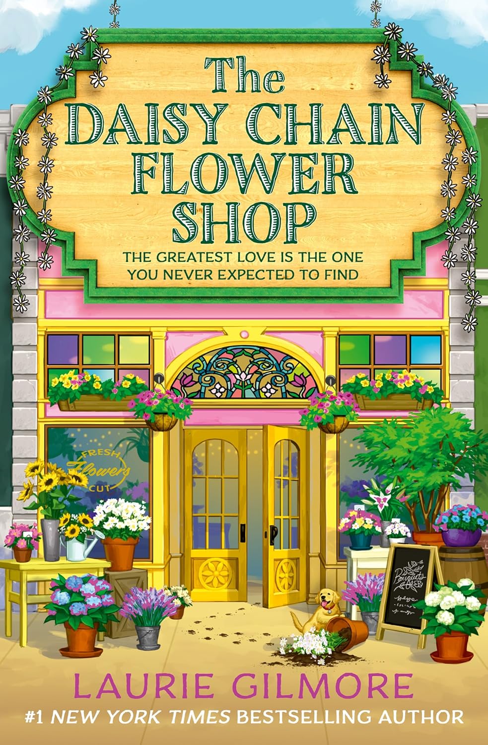 The Daisy Chain Flower Shop by Laurie Gilmore (Book 6 of 6: Dream Harbor) | Instant PDF Download (No Physical Book)