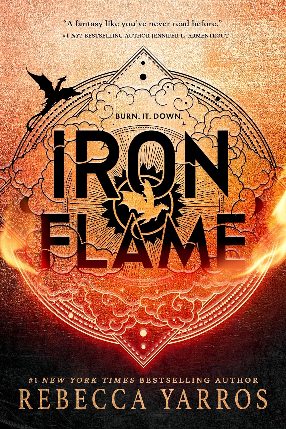 Iron Flame by Rebecca Yarros (Book 2 of 3: The Empyrean) | Instant PDF Download (No Physical Book)
