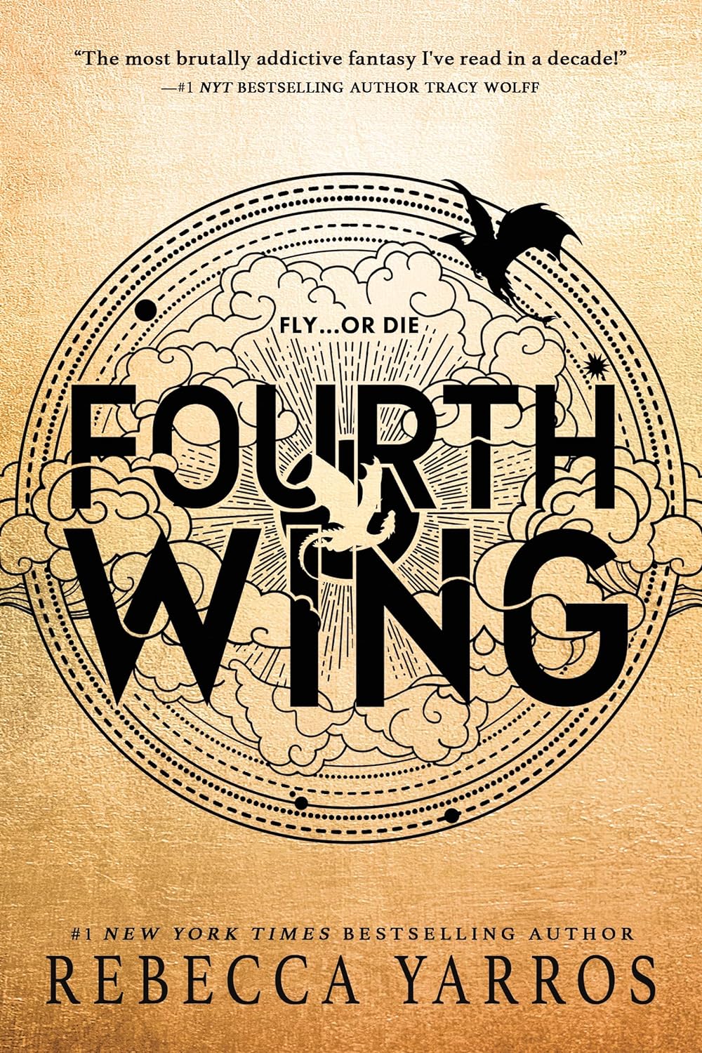 Fourth Wing by Rebecca Yarros (Book 1 of 3: The Empyrean) | Instant PDF Download (No Physical Book)