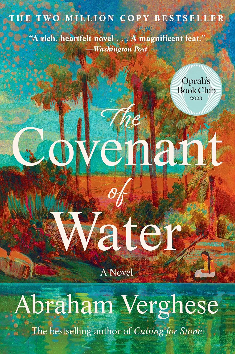 The Covenant of Water by Abraham Verghese | Instant PDF Download (No Physical Book)