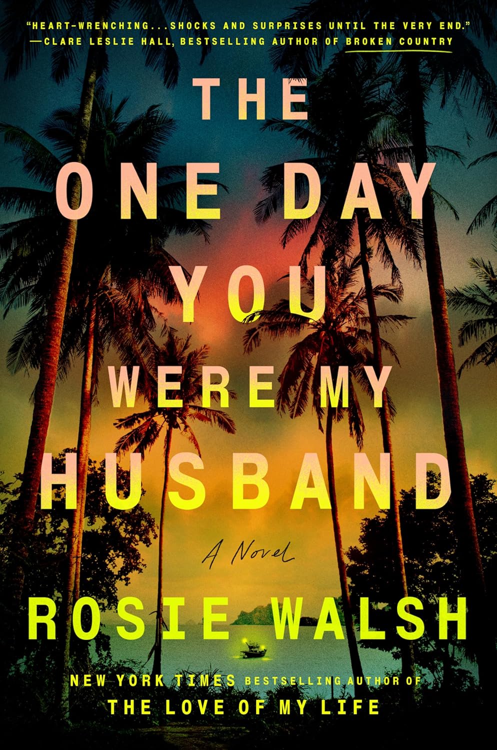 The One Day You Were My Husband by Rosie Walsh | Instant PDF Download (No Physical Book)