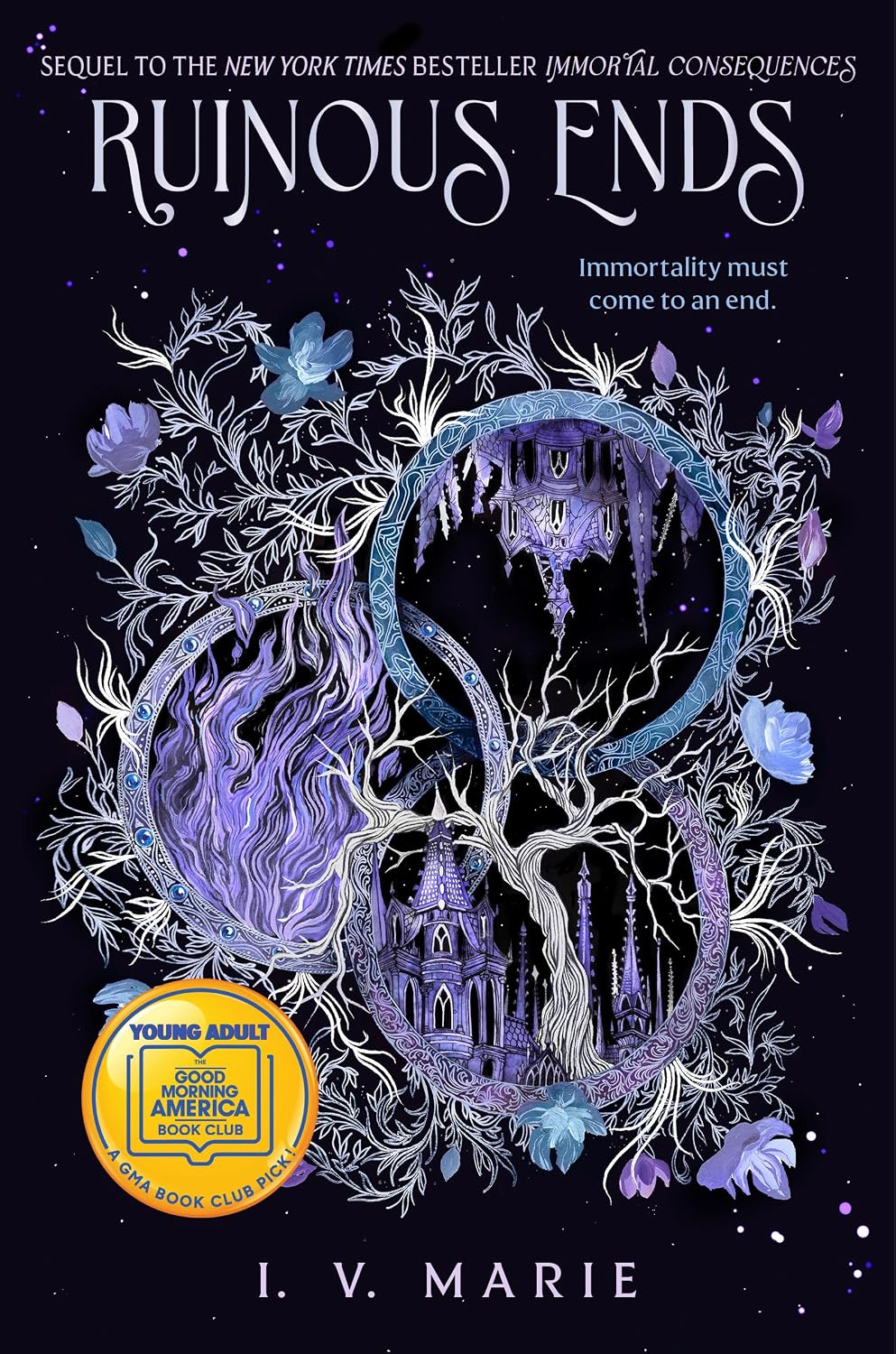Ruinous Ends by I.V. Marie (Book 2 of 3: The Souls of Blackwood Academy) | Instant PDF Download (No Physical Book)
