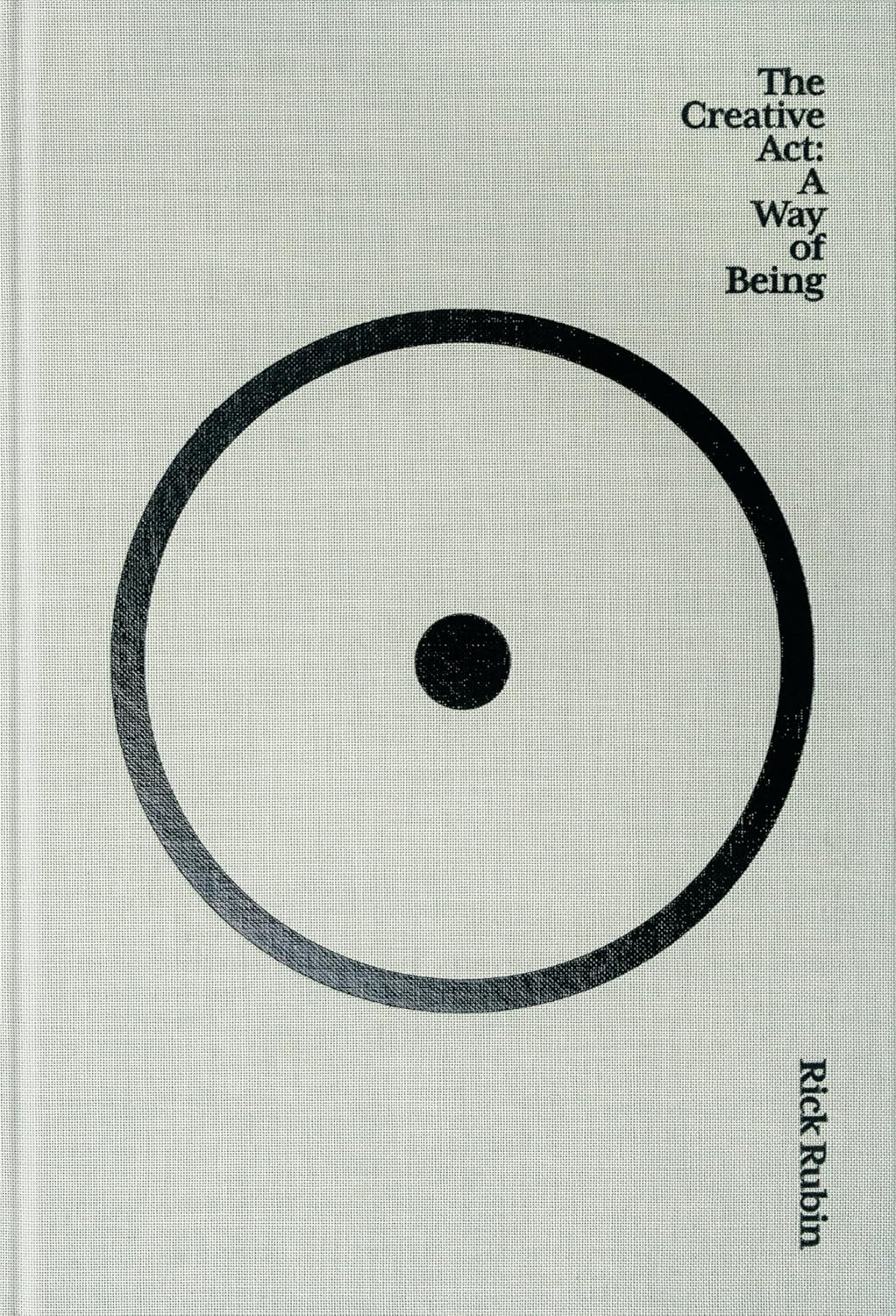 The Creative Act: A Way of Being by Rick Rubin | Instant PDF Download (No Physical Book)