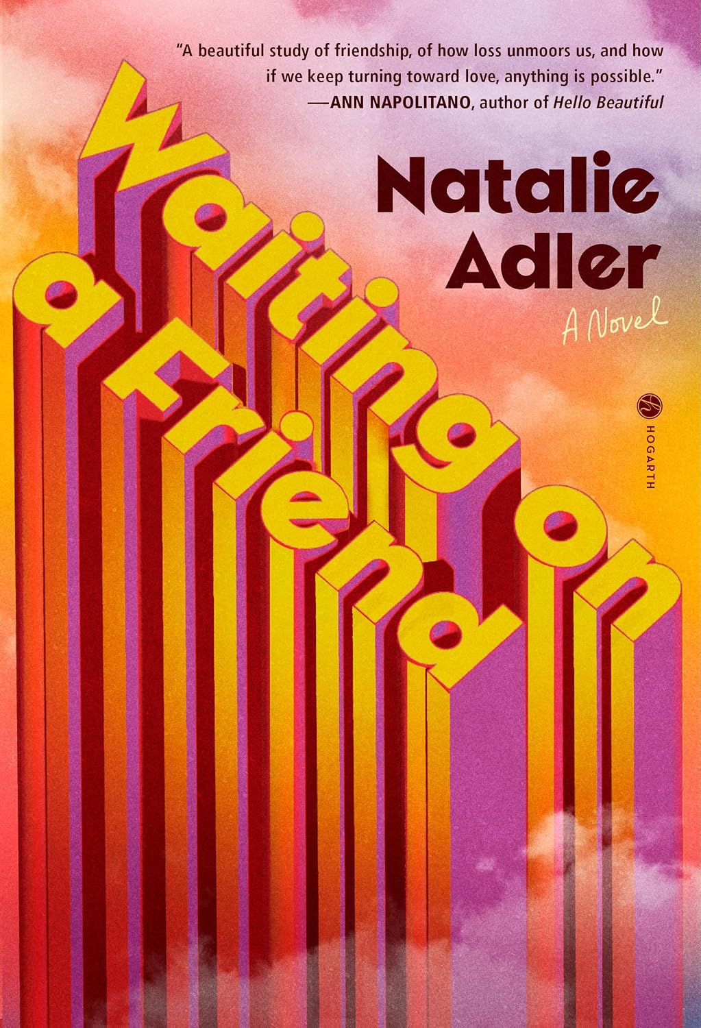 Waiting on a Friend: A Novel by Natalie Adler | Instant PDF Download (No Physical Book)
