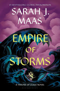 Empire of Storms by Sarah J. Maas (Book 5 of 7: Throne Of Glass Series) | Instant PDF Download (No Physical Book)