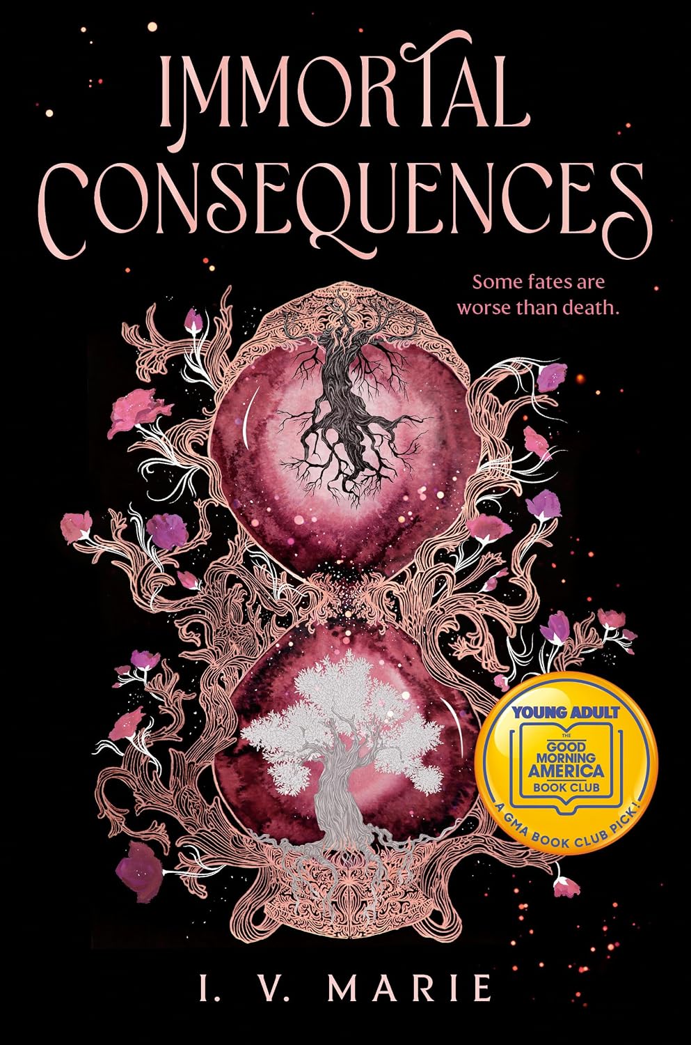 Immortal Consequences by I.V. Marie (Book 1 of 3: The Souls of Blackwood Academy) | Instant PDF Download (No Physical Book)