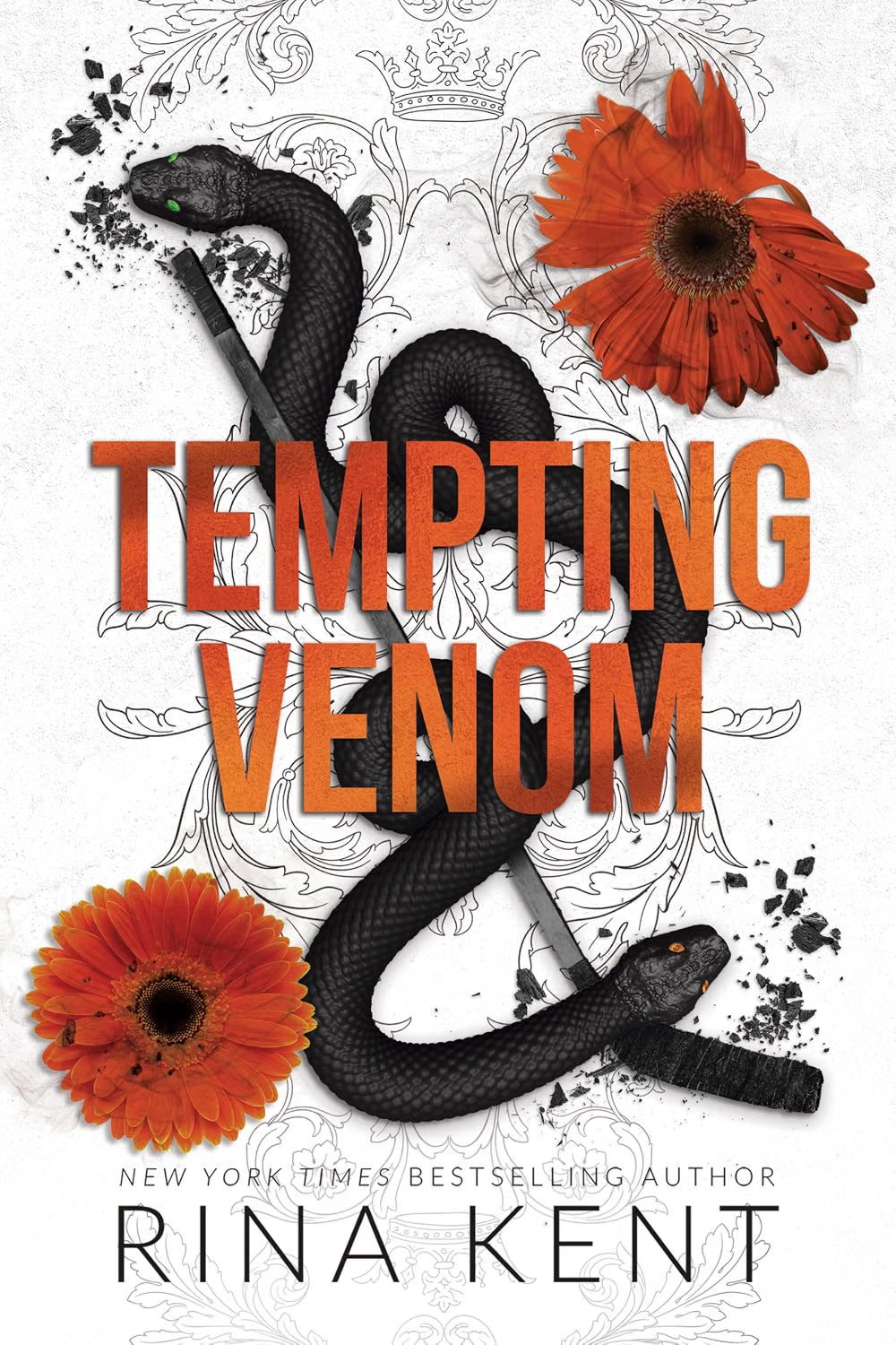 Tempting Venom by Rina Kent (Book 3 of 3: Vipers) | Instant PDF Download (No Physical Book)