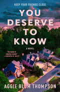 You Deserve to Know by Aggie Blum Thompson | Instant PDF Download (No Physical Book)