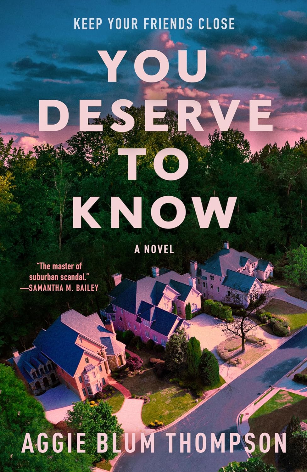 You Deserve to Know by Aggie Blum Thompson | Instant PDF Download (No Physical Book)
