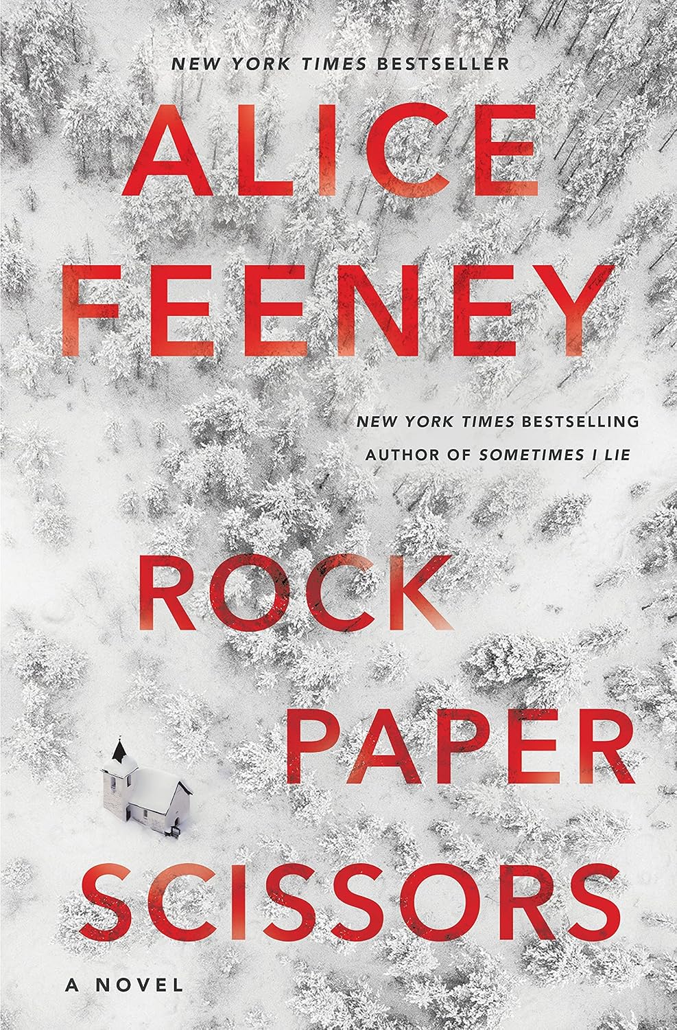 Rock Paper Scissors by Alice Feeney | Instant PDF Download (No Physical Book)