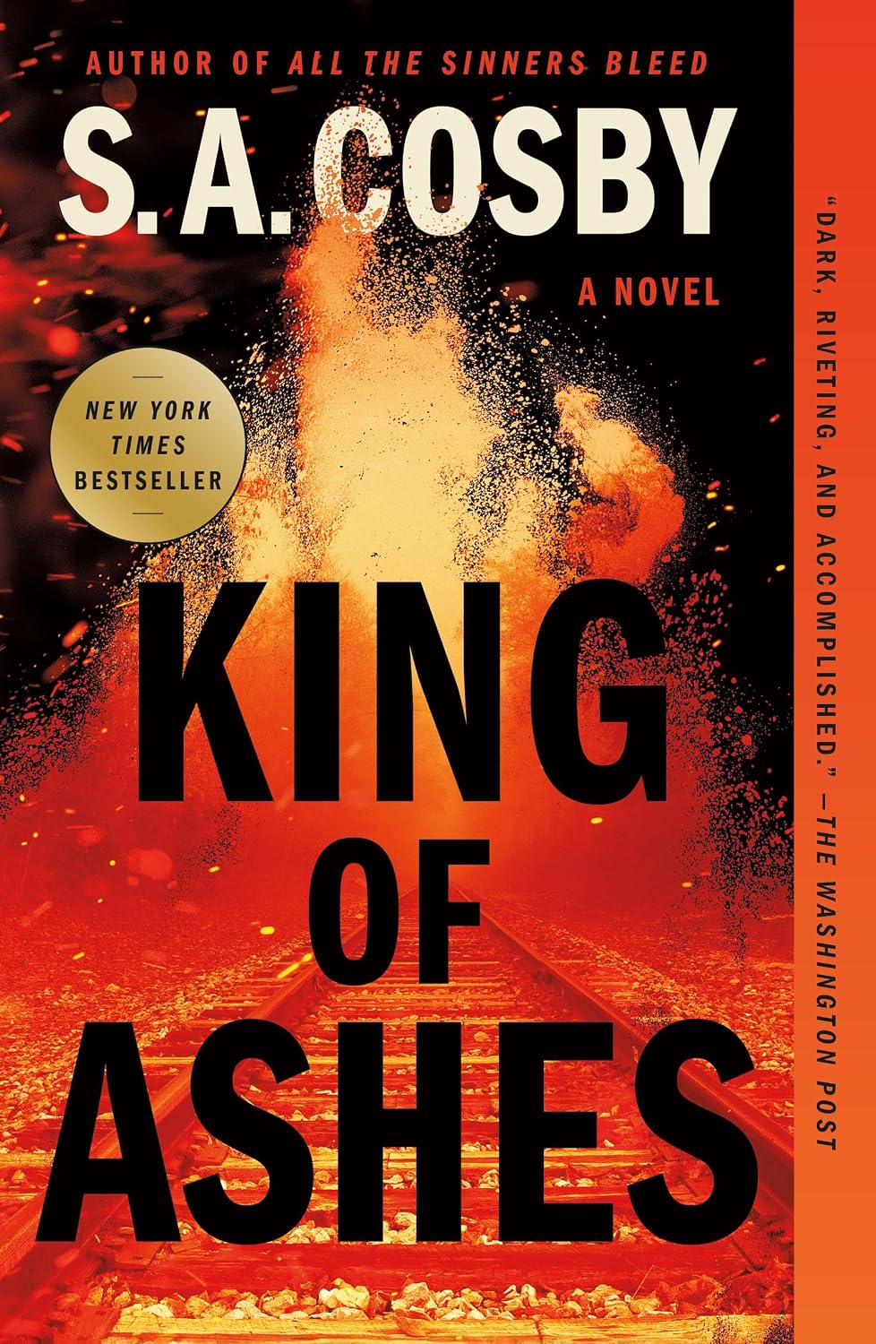 King of Ashes by S.A. Cosby | Instant PDF Download (No Physical Book)