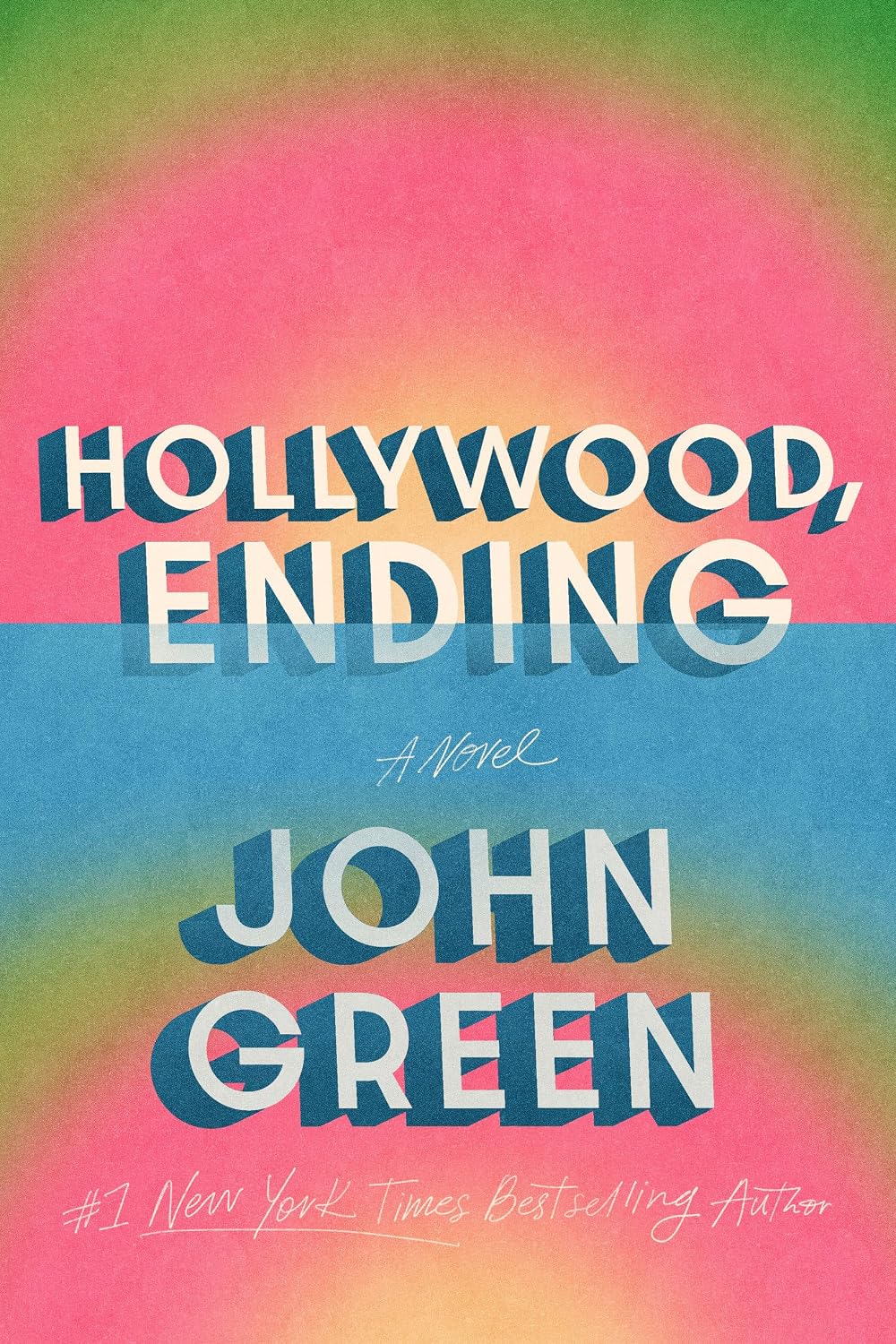 Hollywood, Ending by John Green | Instant PDF Download (No Physical Book)