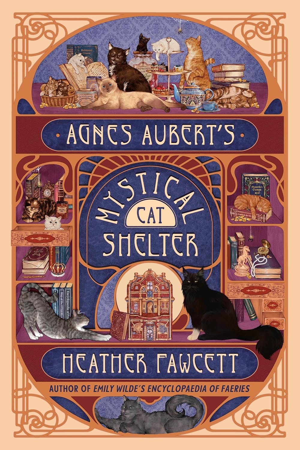 Agnes Aubert's Mystical Cat Shelter by Heather Fawcett | Instant PDF Download (No Physical Book)