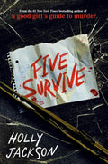 Five Survive by Holly Jackson | Instant PDF Download (No Physical Book)