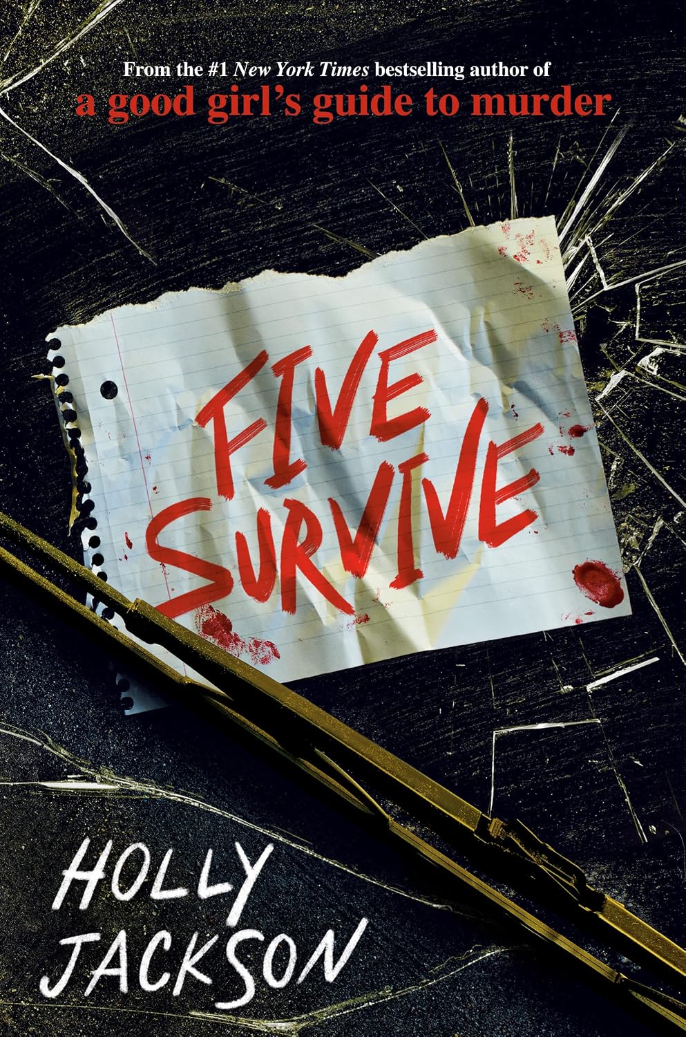 Five Survive by Holly Jackson | Instant PDF Download (No Physical Book)