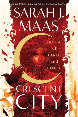 House of Earth and Blood by Sarah J. Maas (Book 1 of 3: Crescent City) | Instant PDF Download (No Physical Book)