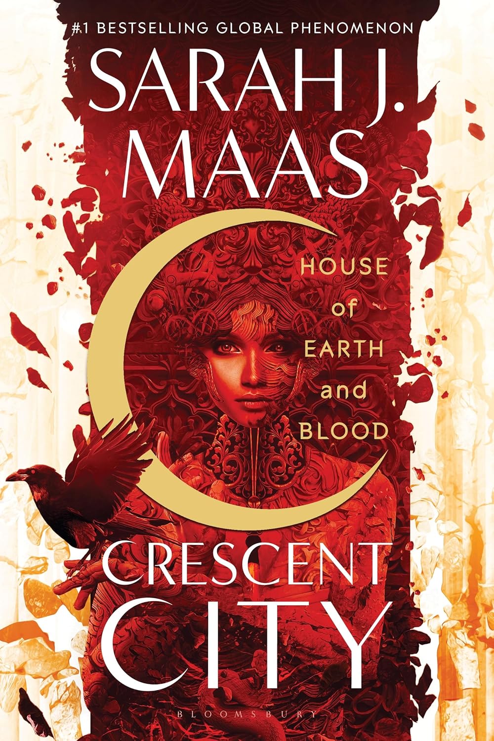 House of Earth and Blood by Sarah J. Maas (Book 1 of 3: Crescent City) | Instant PDF Download (No Physical Book)