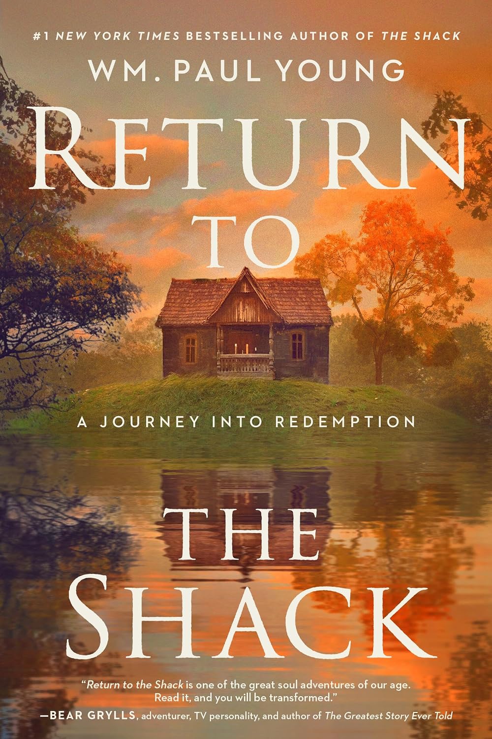Return to the Shack: A Journey into Redemption by William Paul Young | Instant PDF Download (No Physical Book)