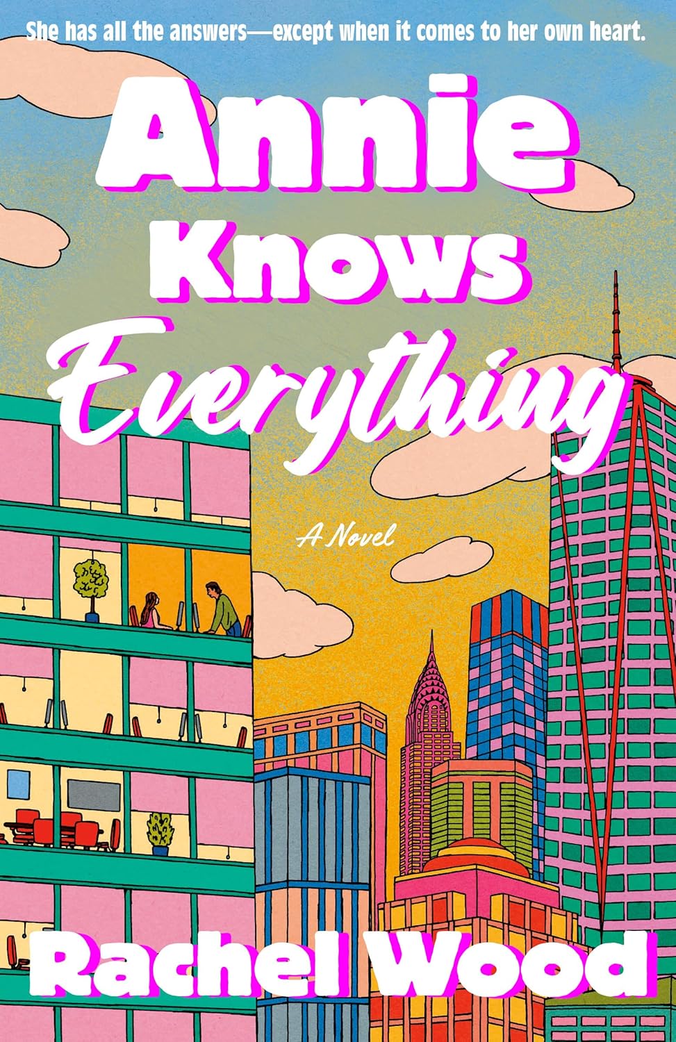 Annie Knows Everything by Rachel Wood | Instant PDF Download | Contemporary Fiction