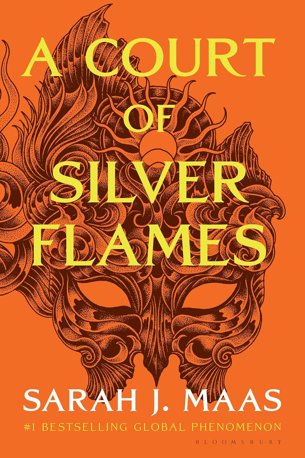 A Court of Silver Flames by Sarah J. Maas (Book 5 of 7: A Court of Thorns and Roses) | Instant PDF Download (No Physical Book)