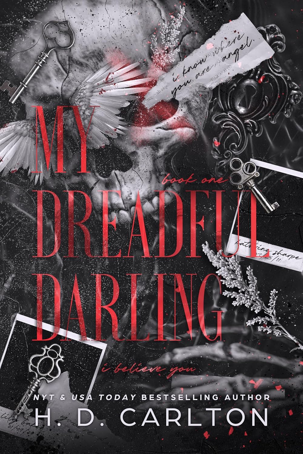 My Dreadful Darling by H. D. Carlton | Instant PDF Download (No Physical Book)