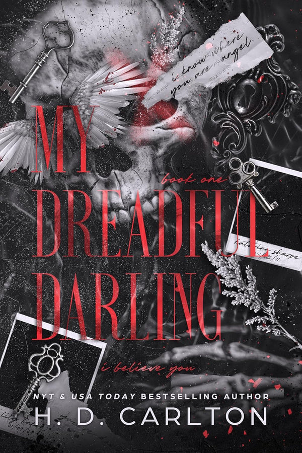 My Dreadful Darling by H. D. Carlton | Instant PDF Download (No Physical Book)