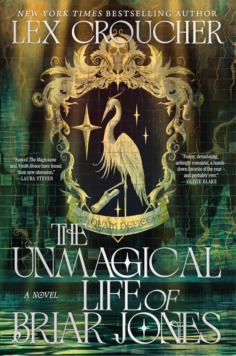 The Unmagical Life of Briar Jones by Lex Croucher | Instant PDF Download (No Physical Book)