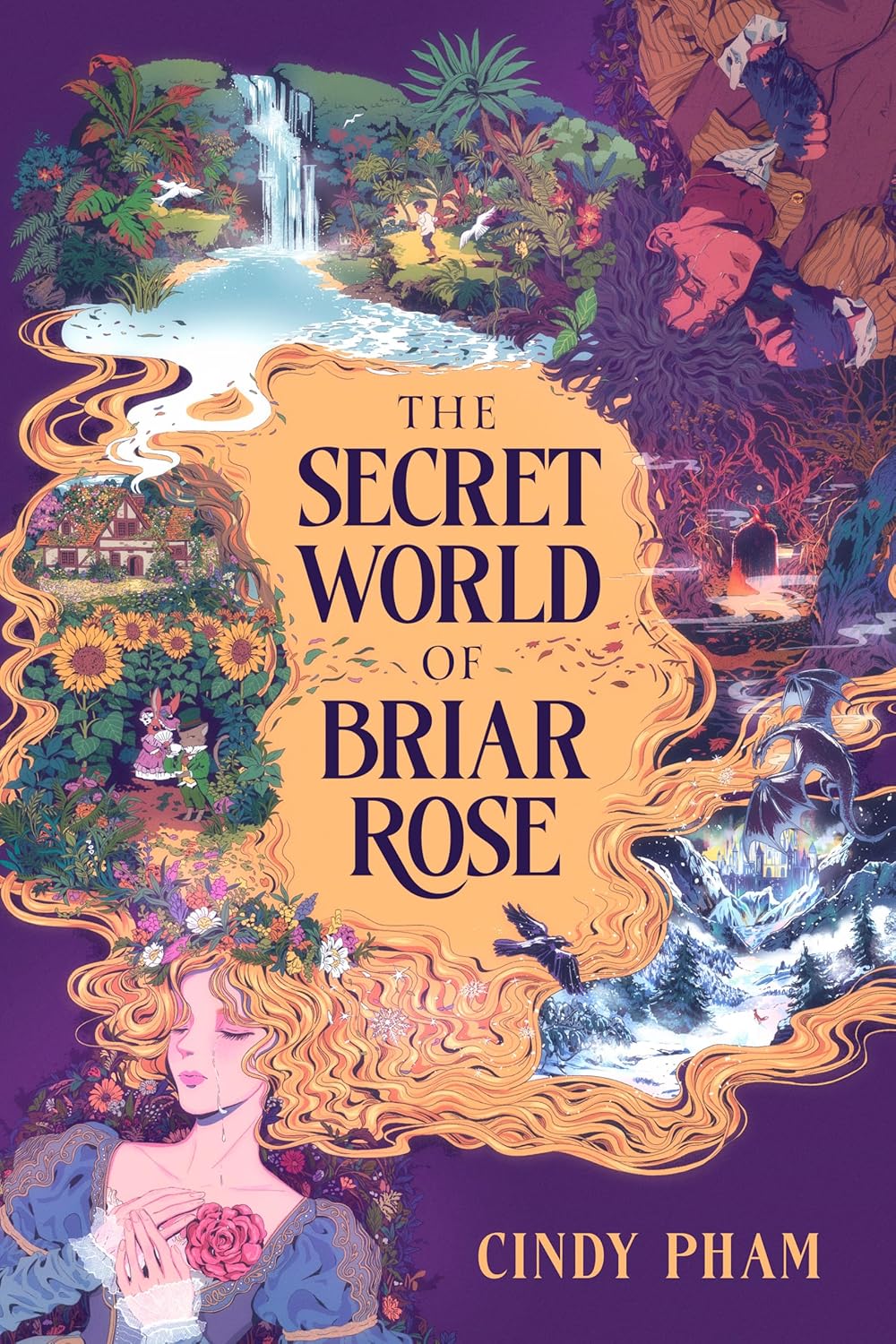 The Secret World of Briar Rose by Cindy Pham | Instant PDF Download (No Physical Book)