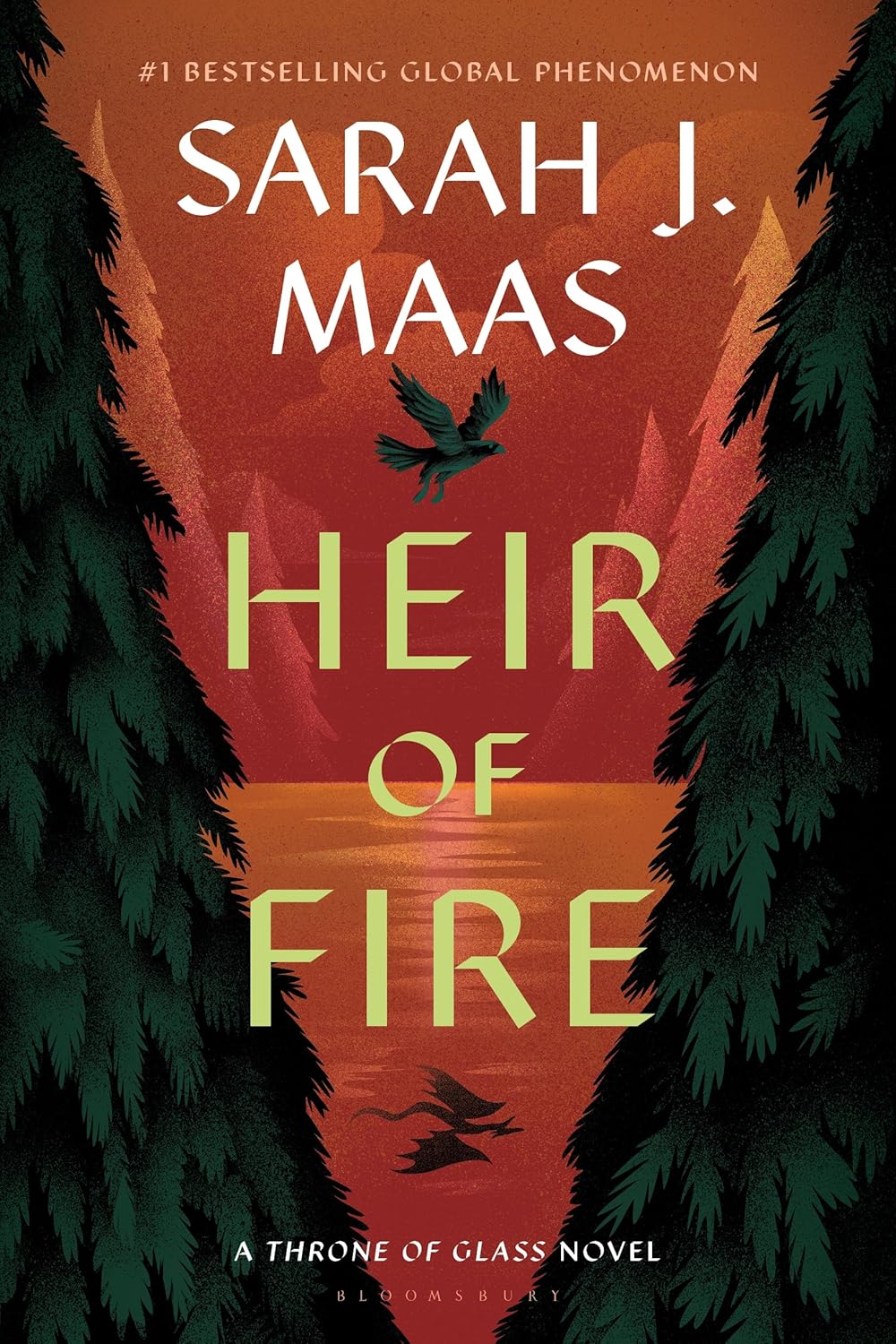 Heir of Fire by Sarah J. Maas (Book 3 of 7: Throne Of Glass Series) | Instant PDF Download (No Physical Book)