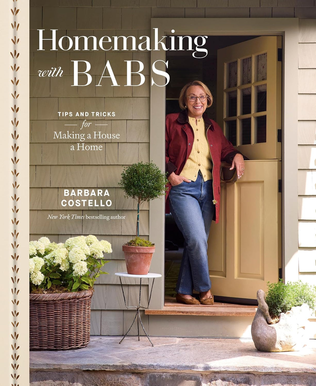 Homemaking with Babs: Tips and Tricks for Making a House a Home by Barbara Costello | Instant PDF Download (No Physical Book)