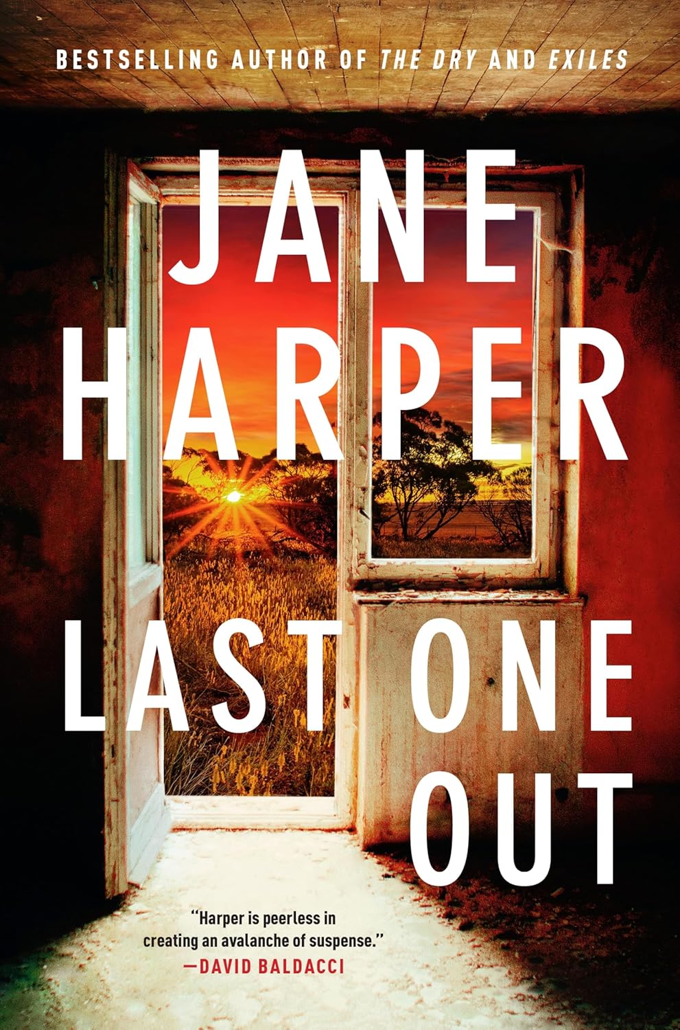 Last One Out by Jane Harper | Instant PDF Download (No Physical Book)