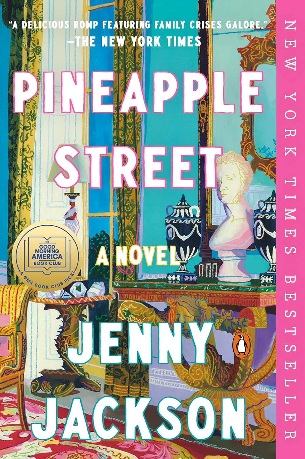Pineapple Street by Jenny Jackson | Instant PDF Download (No Physical Book)
