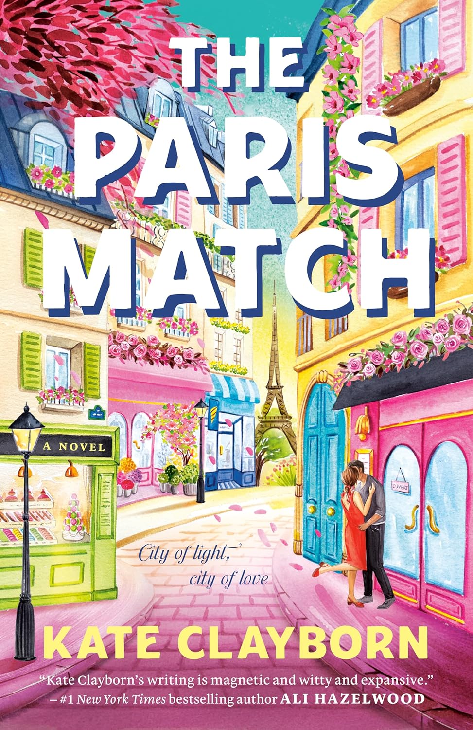 The Paris Match by Kate Clayborn | Instant PDF Download (No Physical Book)