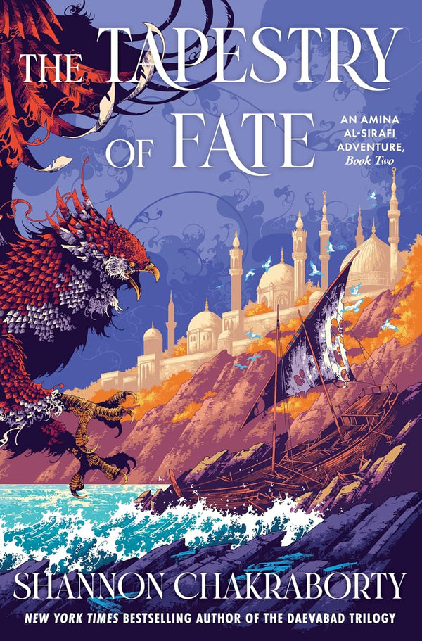 The Tapestry of Fate by Shannon Chakraborty (Book 2 of 2: Amina al-Sirafi Adventures) | Instant PDF Download (No Physical Book)