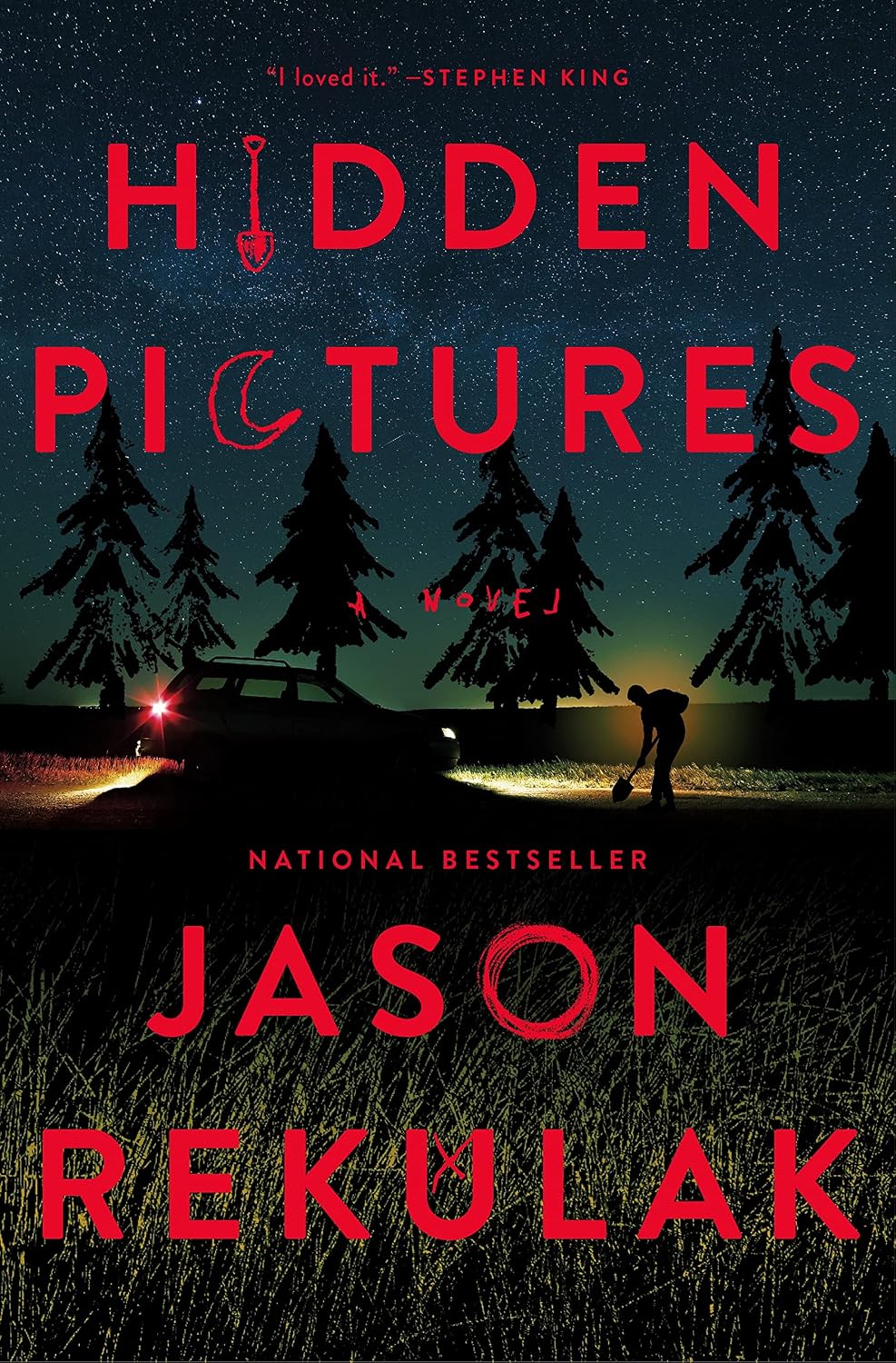 Hidden Pictures: A Novel by Jason Rekulak | Instant PDF Download (No Physical Book)