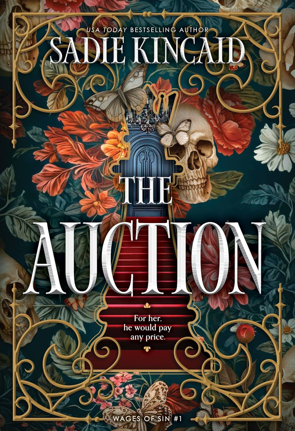 The Auction by Sadie Kincaid | Instant PDF Download (No Physical Book)
