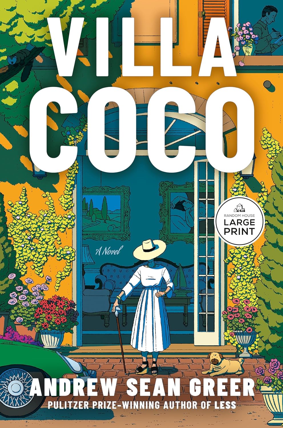 Villa Coco by Andrew Sean Greer | Instant PDF Download (No Physical Book)