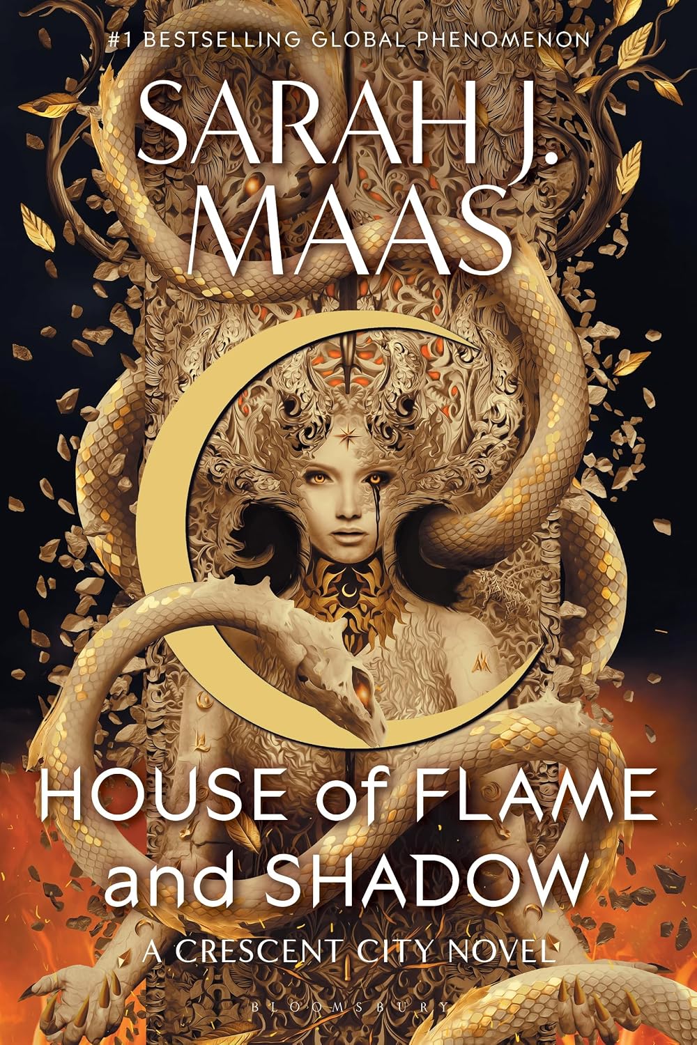 House of Flame and Shadow by Sarah J. Maas (Book 3 of 3: Crescent City) | Instant PDF Download (No Physical Book)