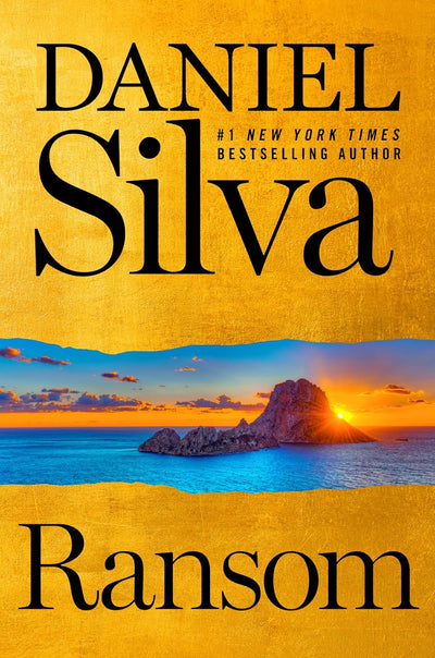 Ransom: A Novel by Daniel Silva (Book 26 of 26: Gabriel Allon) | Instant PDF Download (No Physical Book)