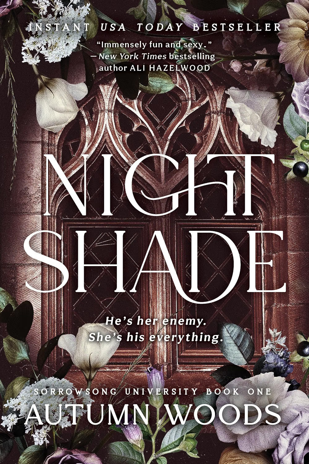 Nightshade by Autumn Woods (Book 1 of 2: Sorrowsong University) | Instant PDF Download (No Physical Book)