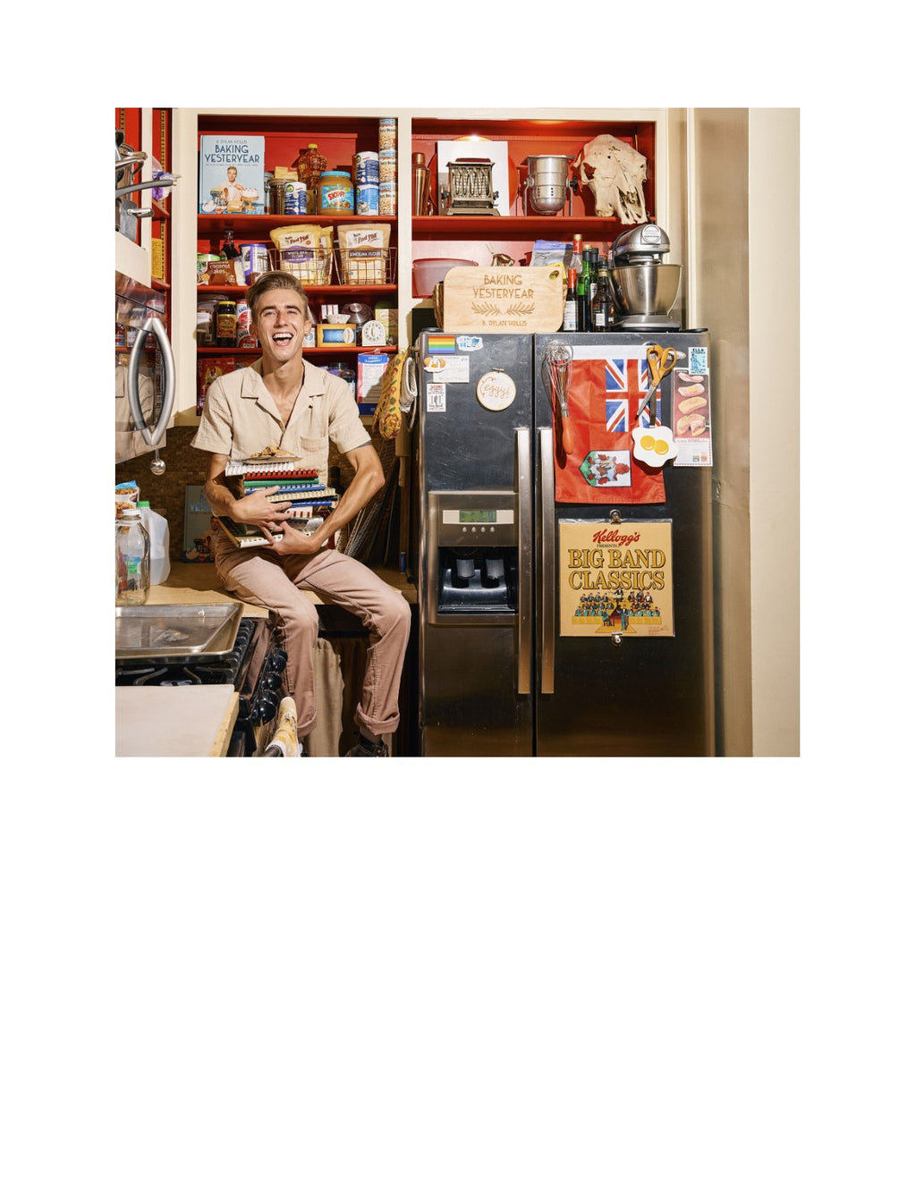 Baking Across America: A Vintage Recipe Road Trip by B. Dylan Hollis | Instant PDF Download (No Physical Book)