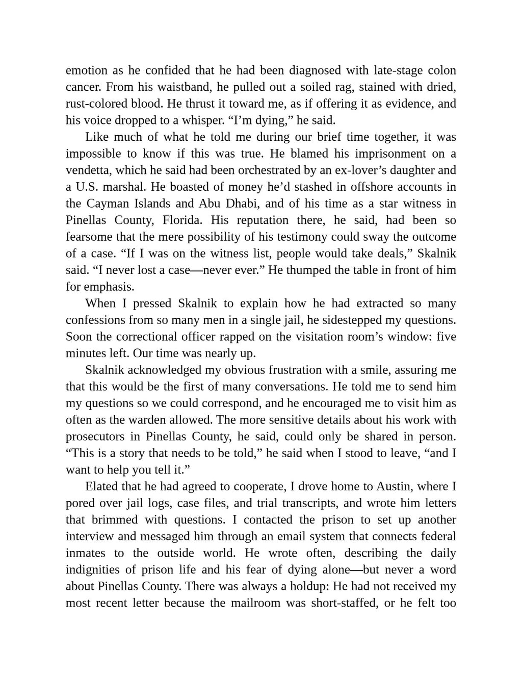Catch the Devil: A True Story of Murder, Deception, and Injustice on the Gulf Coast by Pamela Colloff | Instant PDF Download (No Physical Book)
