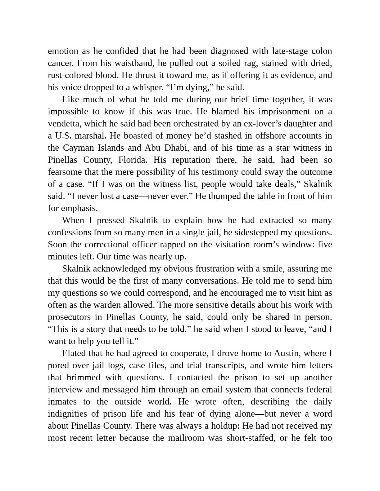 Catch the Devil: A True Story of Murder, Deception, and Injustice on the Gulf Coast by Pamela Colloff | Instant PDF Download (No Physical Book)