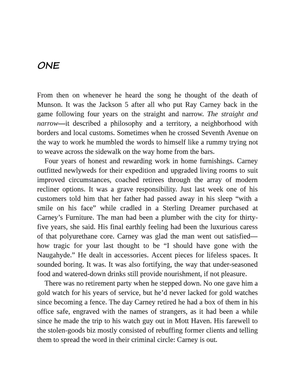Crook Manifesto by Colson Whitehead (Book 2 of 3: The Harlem Trilogy) | Instant PDF Download (No Physical Book)