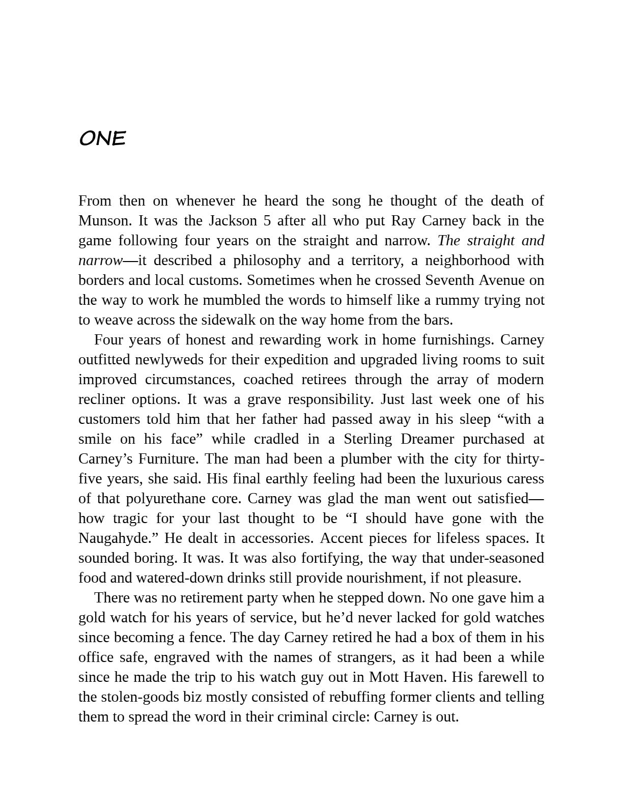 Crook Manifesto by Colson Whitehead (Book 2 of 3: The Harlem Trilogy) | Instant PDF Download (No Physical Book)