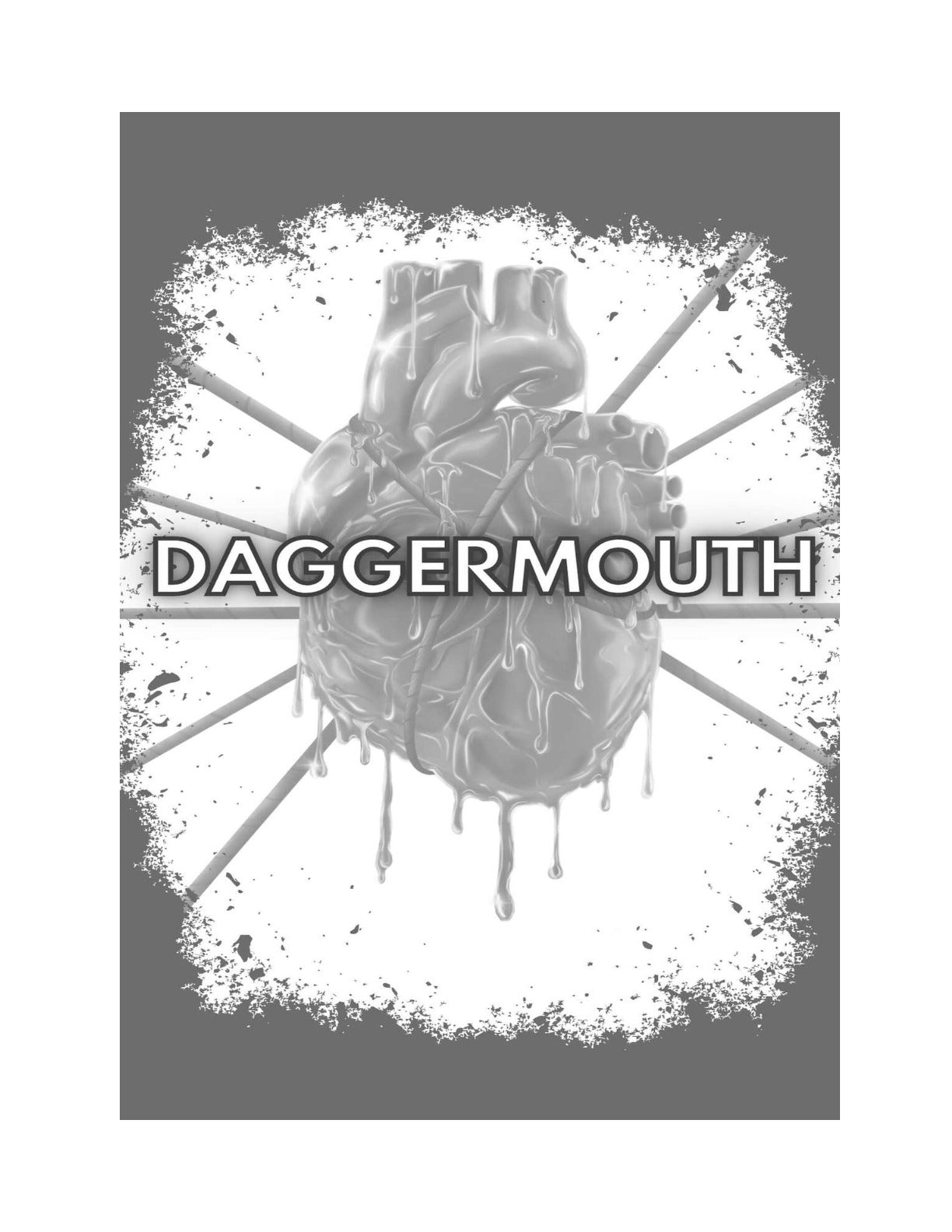 Daggermouth by H.M. Wolfe (Book 1 of 2: The Heart Duology) | Instant PDF Download (No Physical Book)